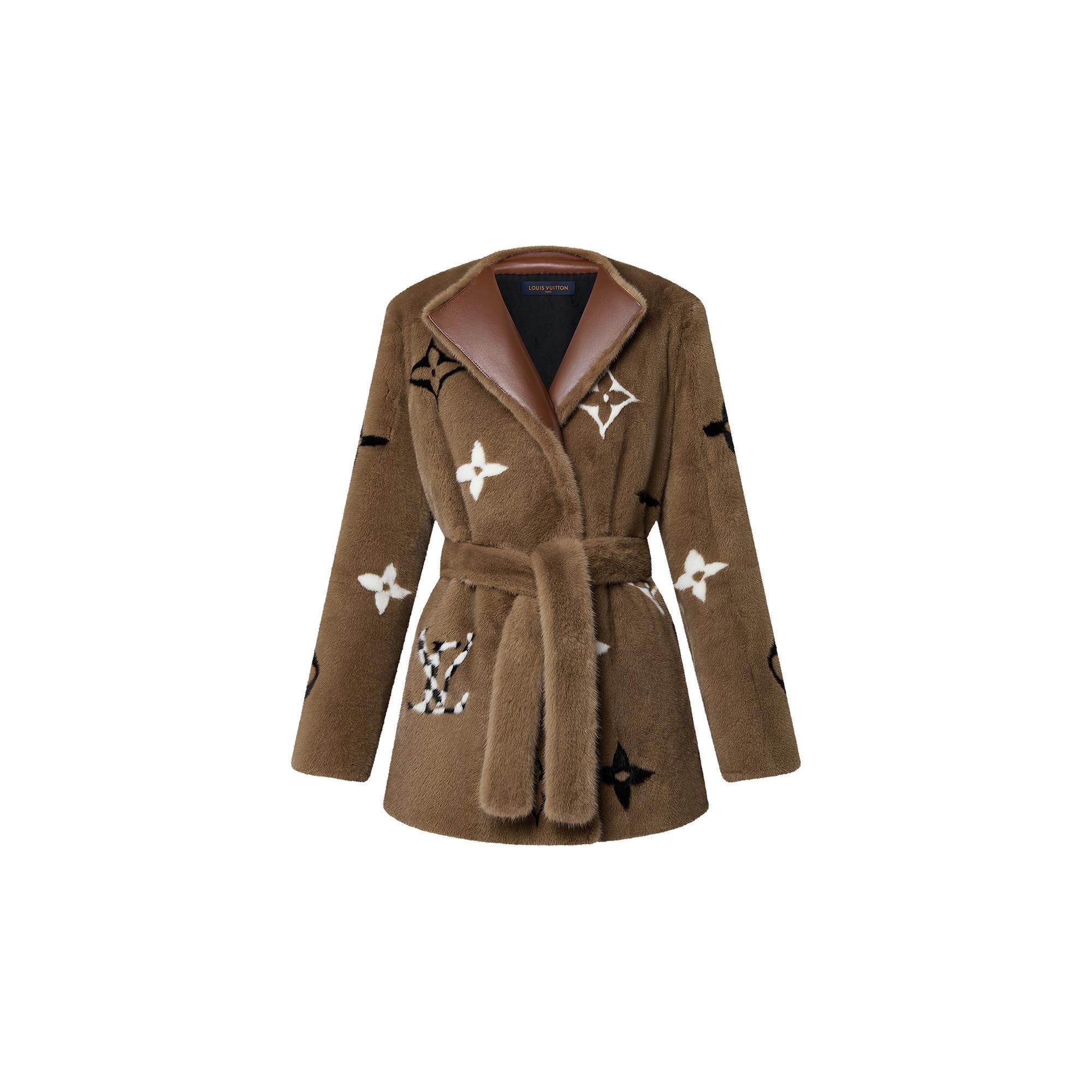 Louis vuitton best sale manteau femme